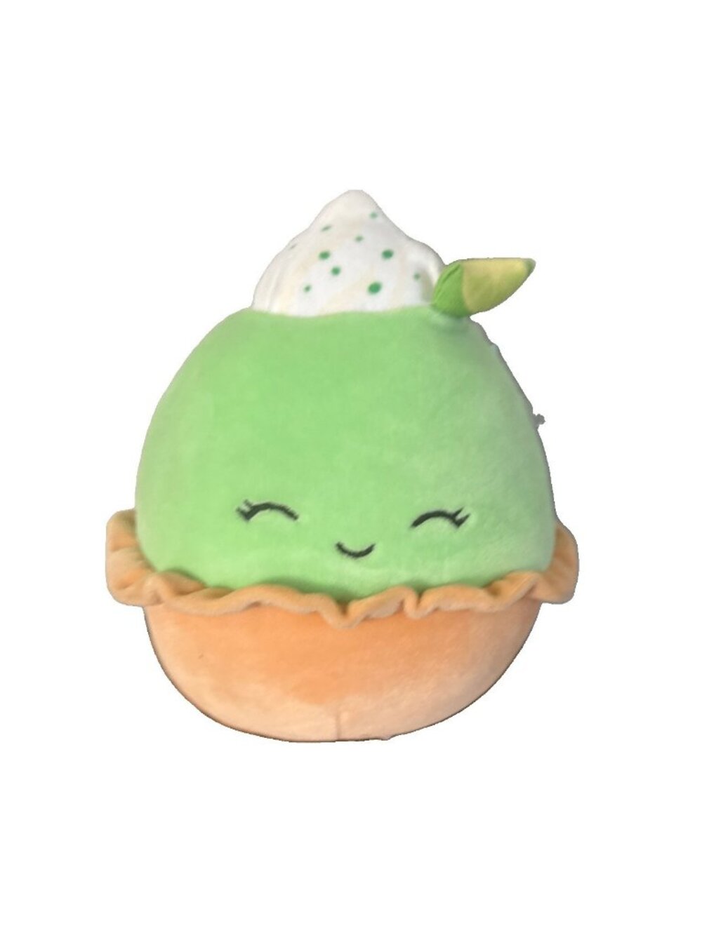 Squishmallow Largo the Key Lime Pie 6“ Plush Stuffed Dessert
